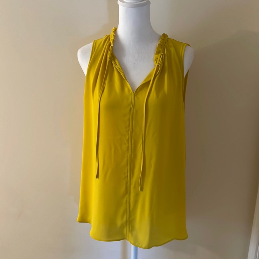 Loft mixed media top